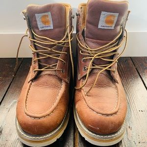 CARHARTT 6-INCH NON-SAFETY TOE
WEDGE BOOT